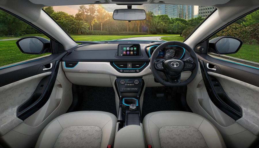 Торпедо Tata Nexon EV 2019 года  (фото 5 из 9)